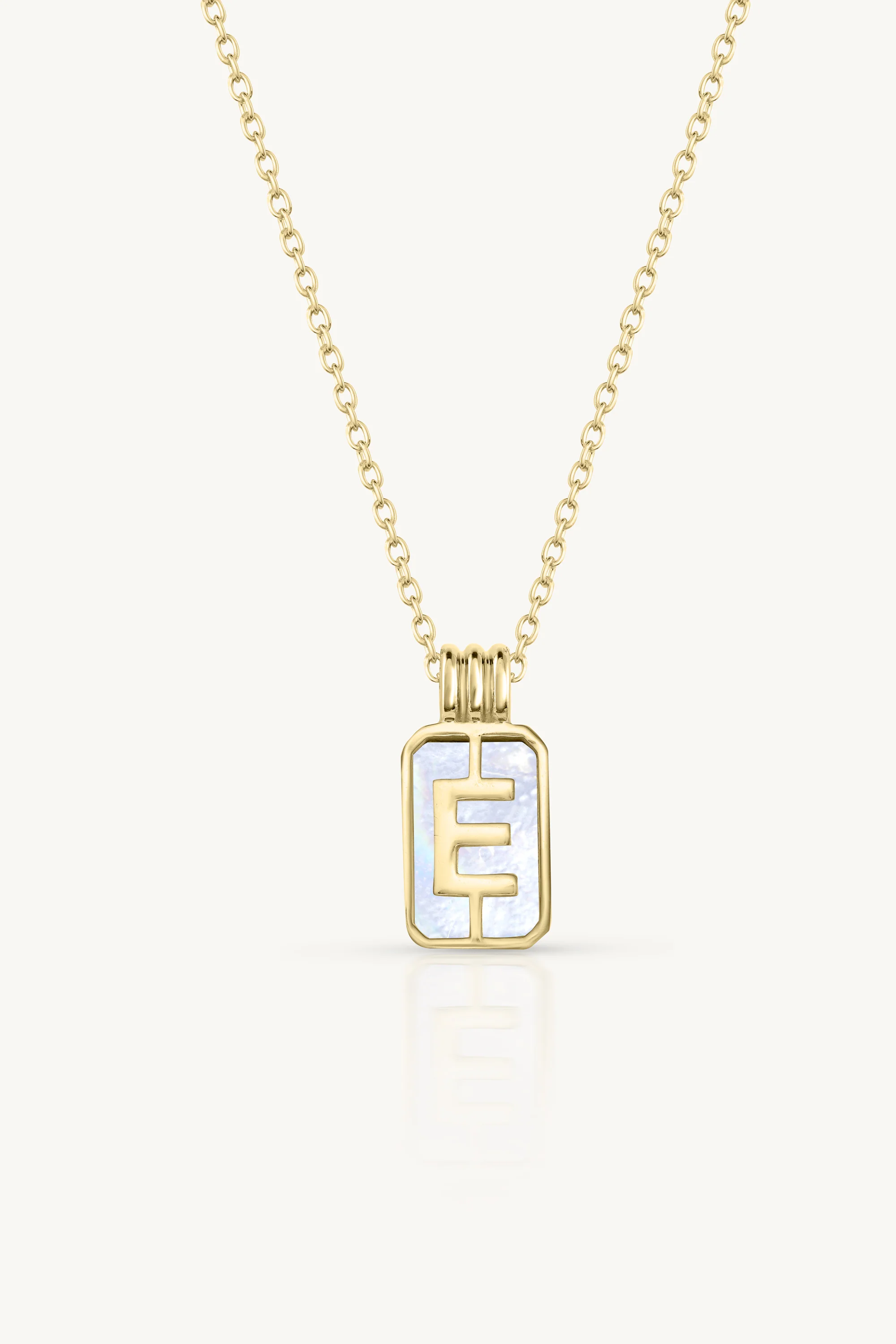 Initial A to Z Gold Necklace - Image 10