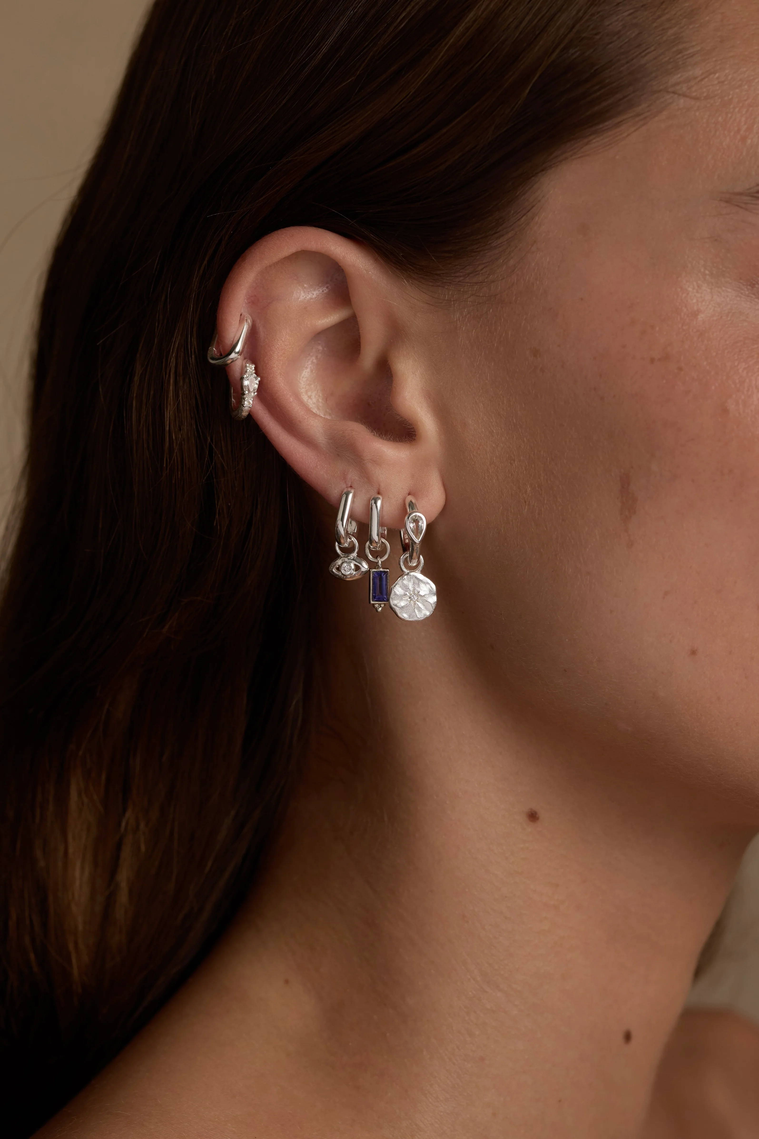 Iris Silver Charm - Image 2