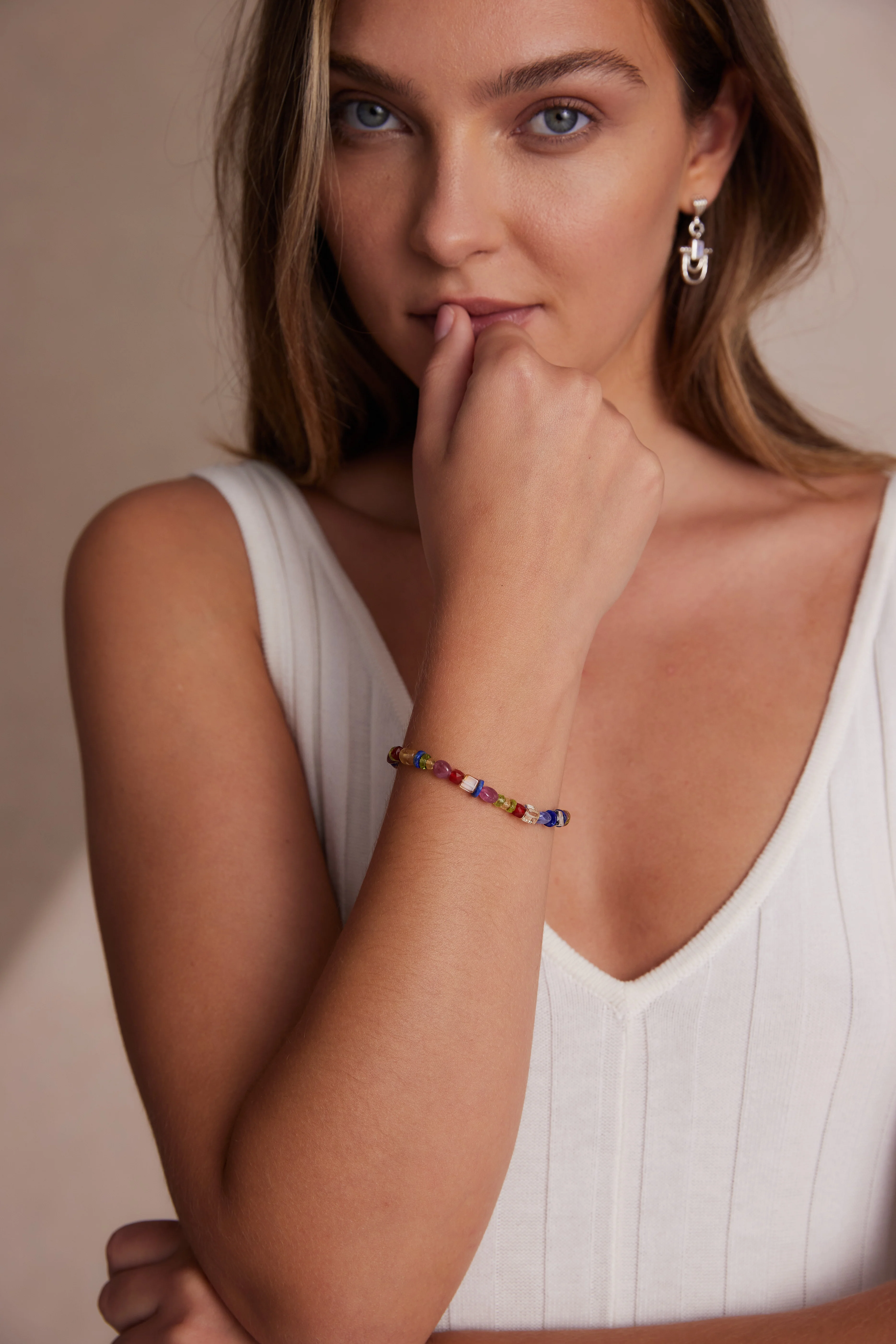 Rio Silver Bracelet - Image 4