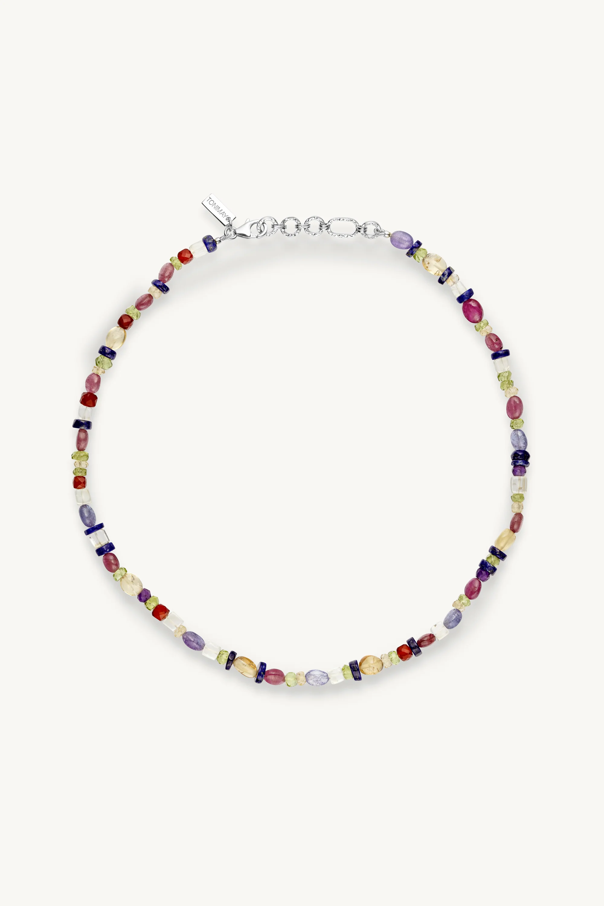 Rio Silver Necklace - Image 3