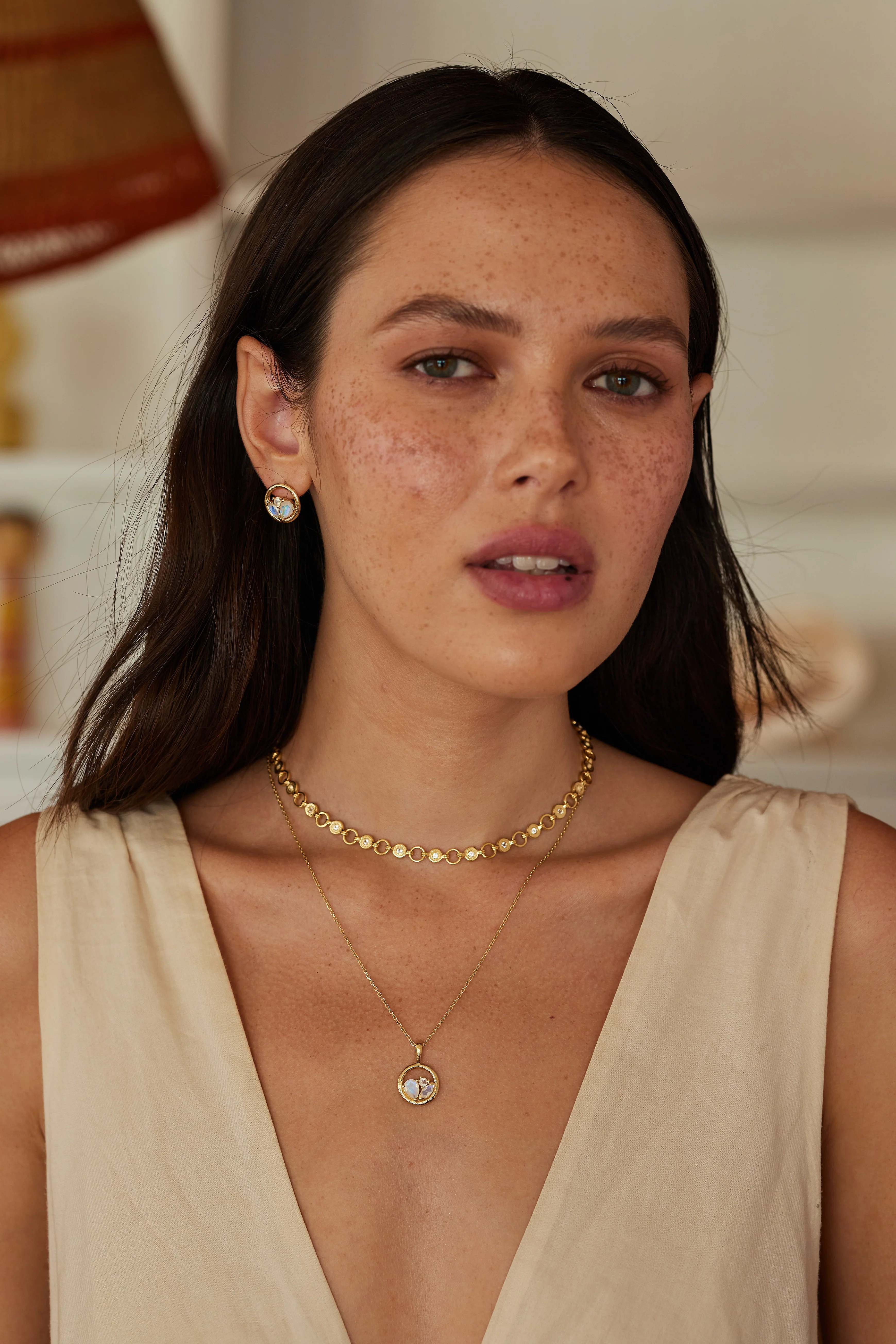 Pia Gold Necklace - Image 4