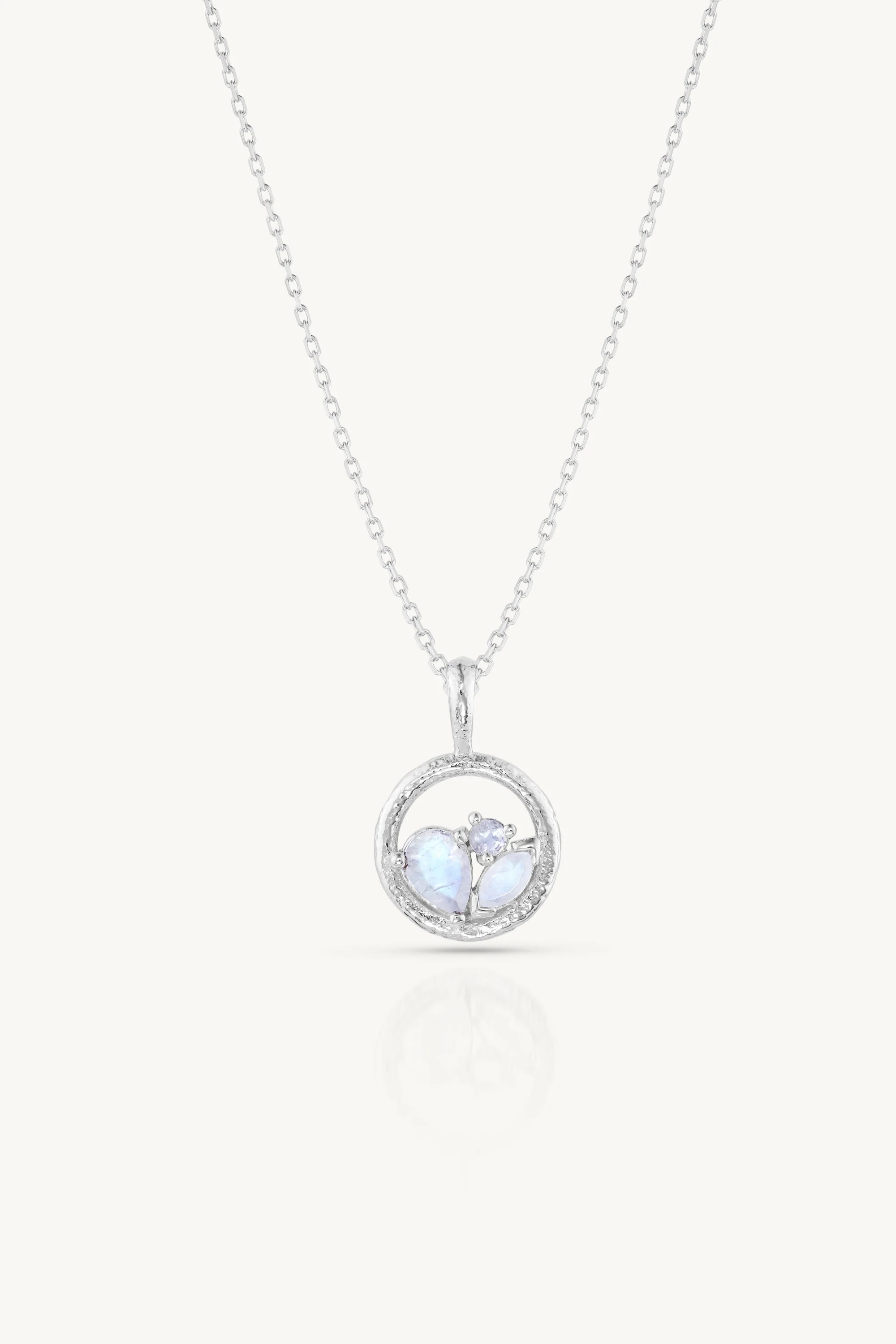 Pia Silver Necklace