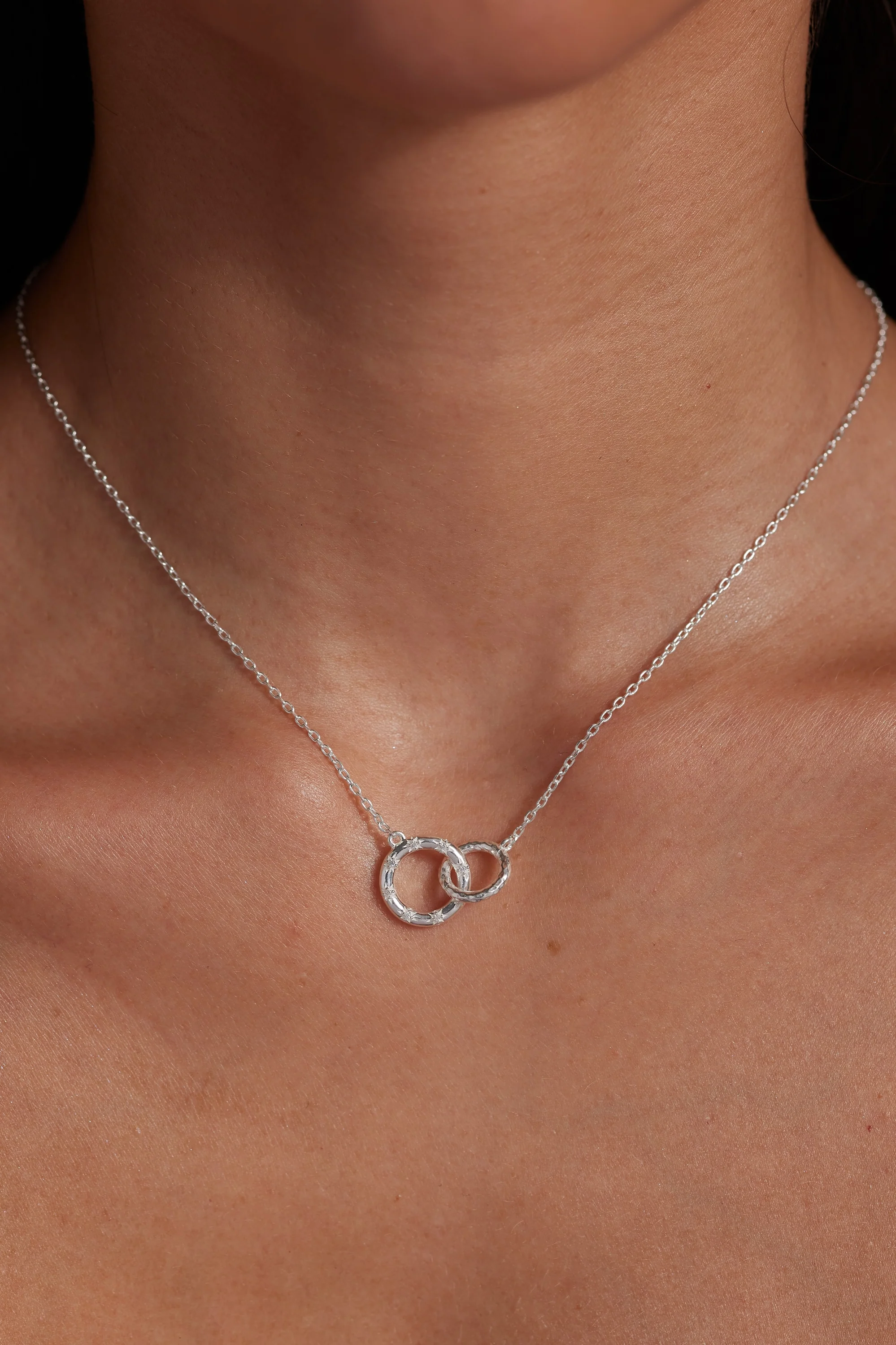 Entwined Silver Necklace - Image 2
