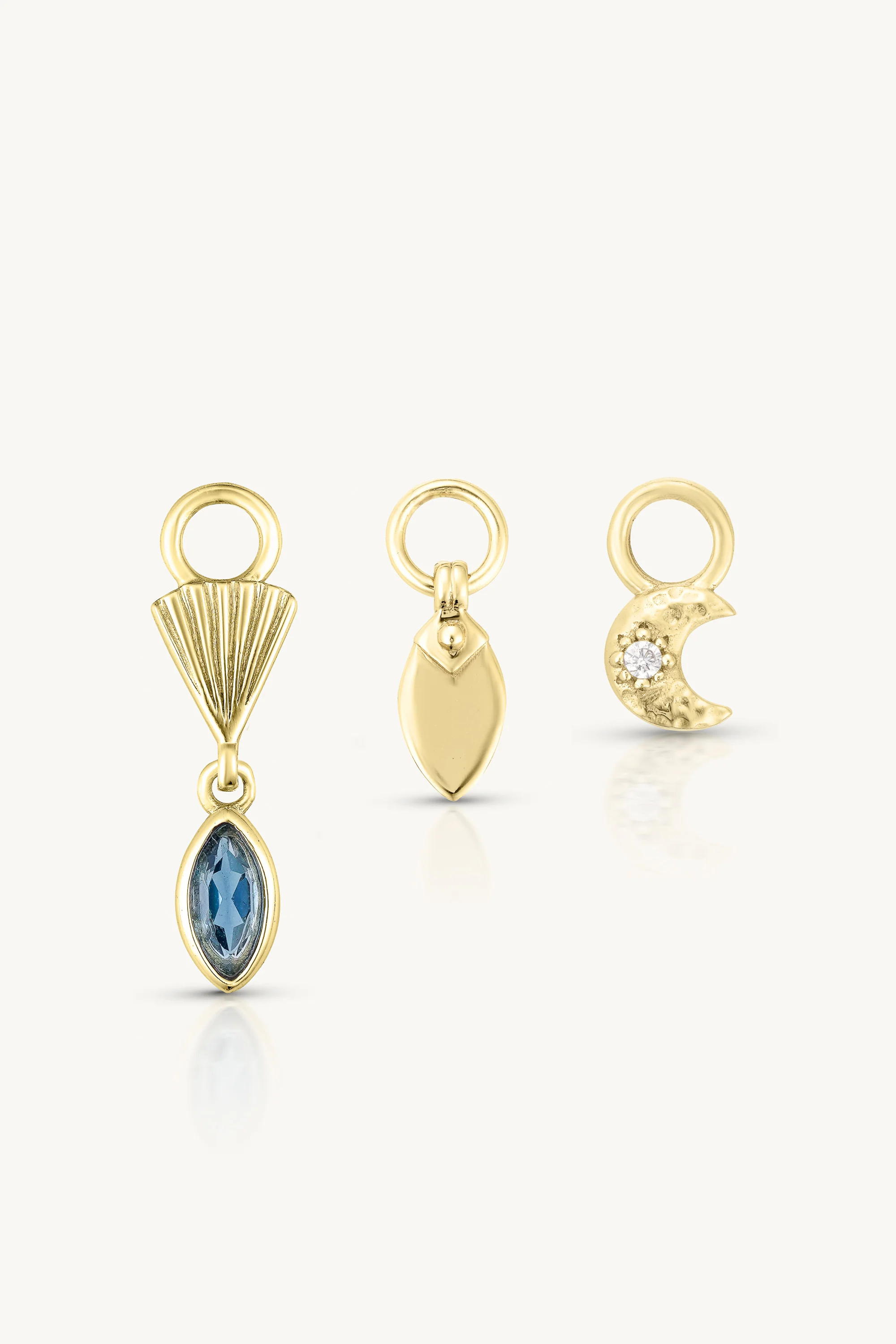Octavia Gold Ear Candy Stack