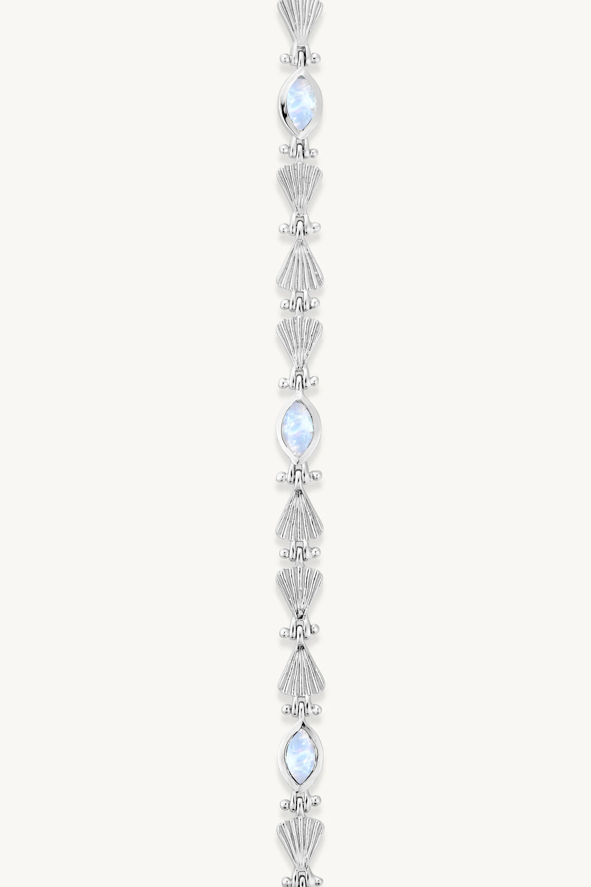 Octavia Moonstone Silver Bracelet - Image 4