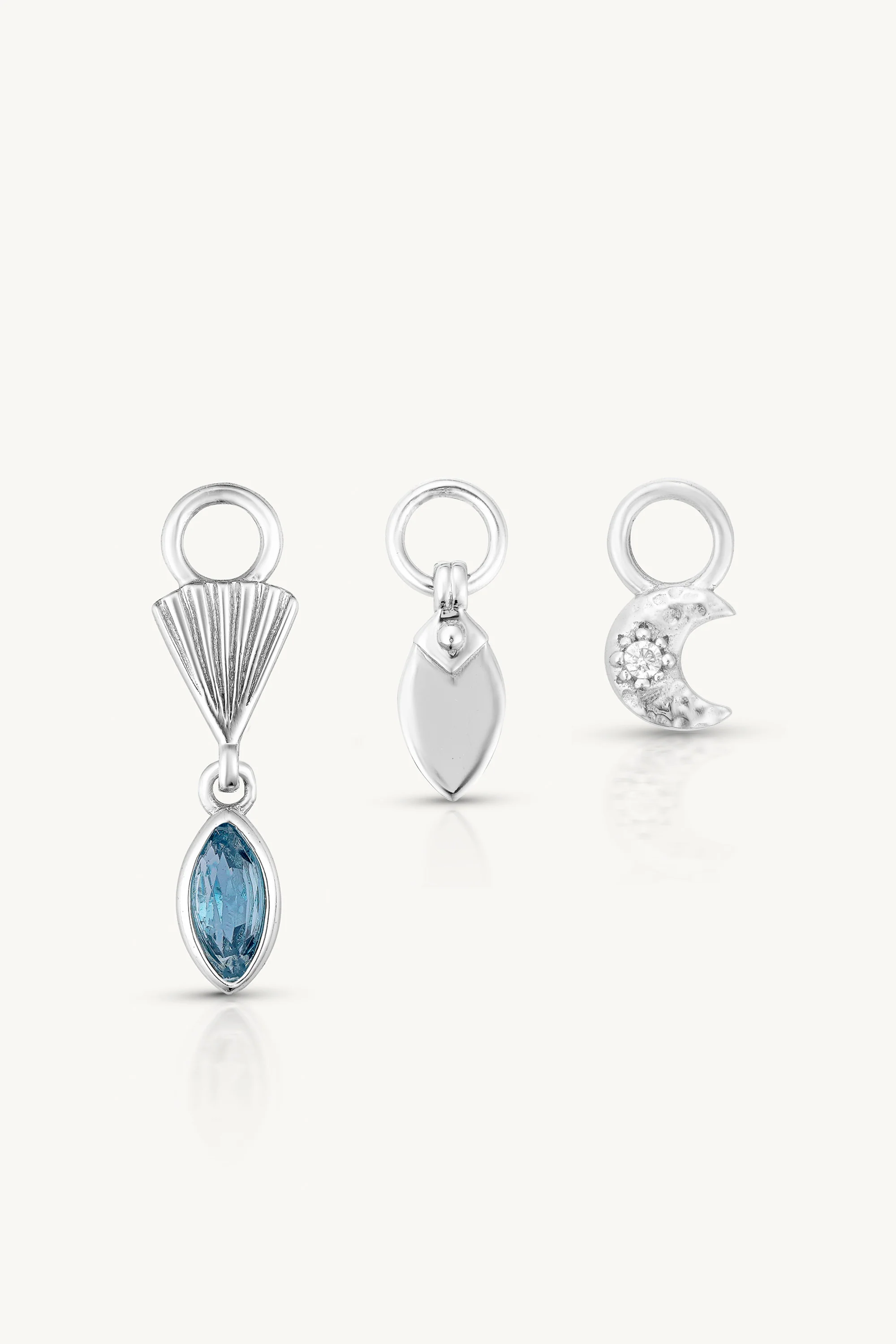 Octavia Silver Ear Candy Stack