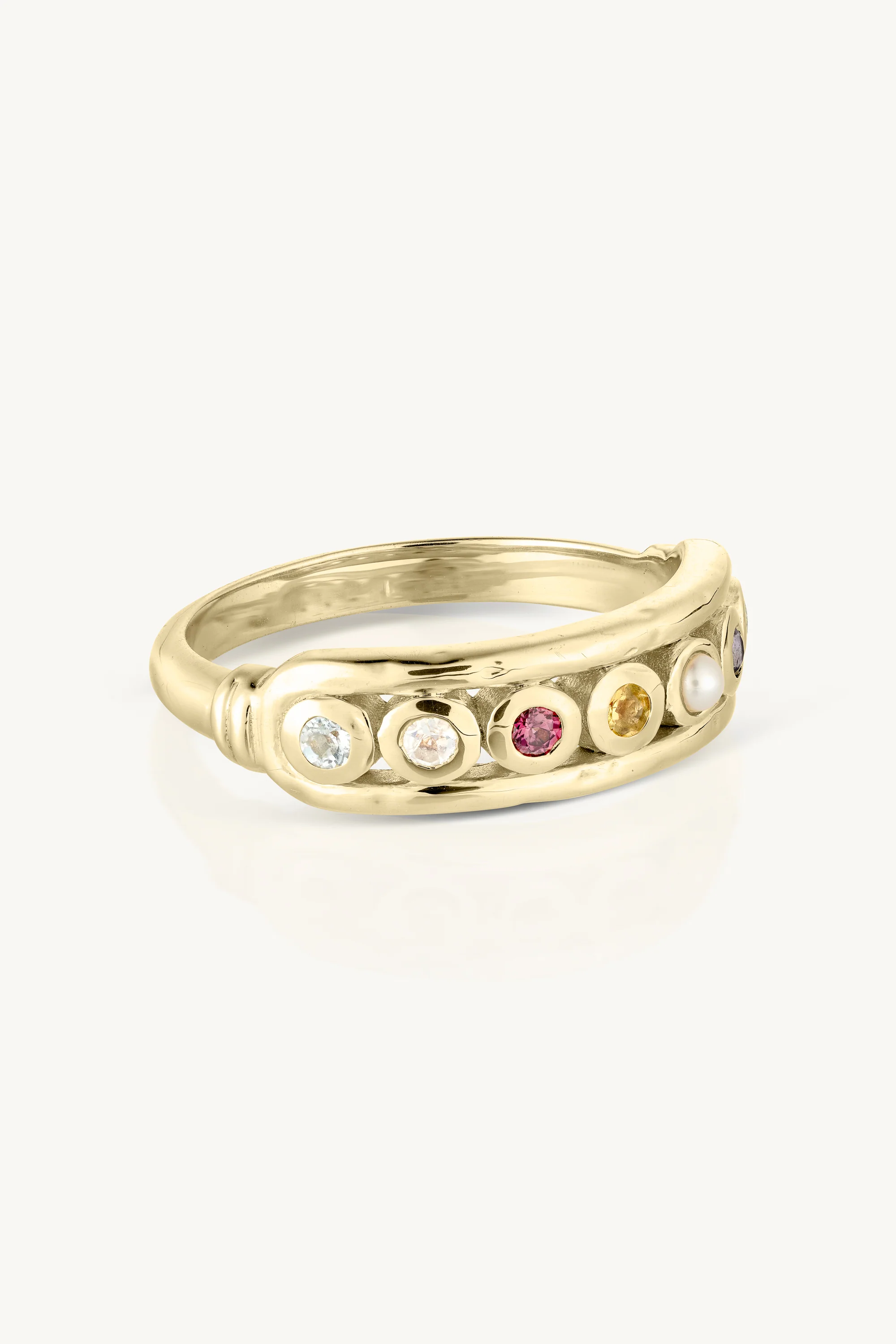 Olympia Gold Ring - Image 5