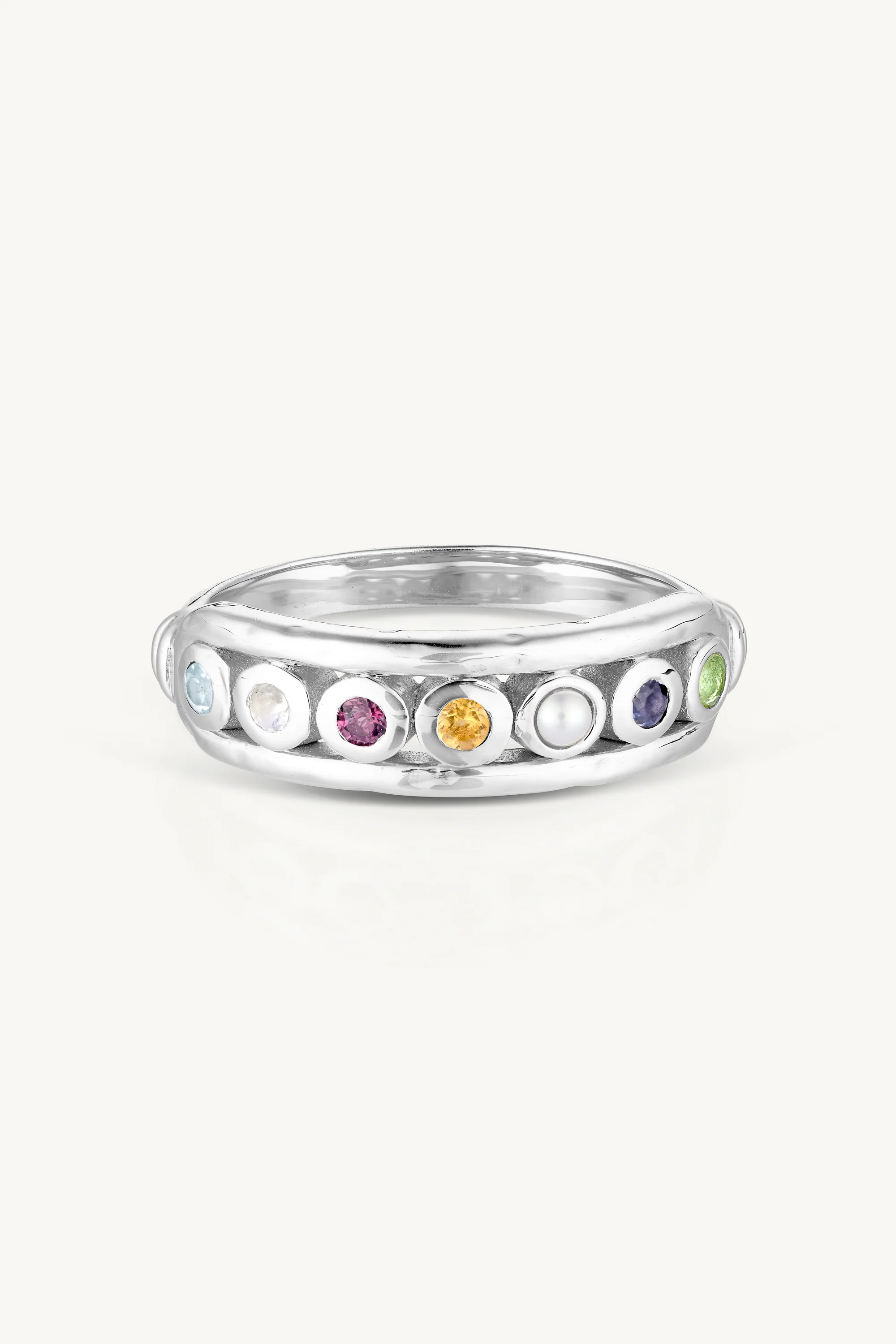 Olympia Silver Ring