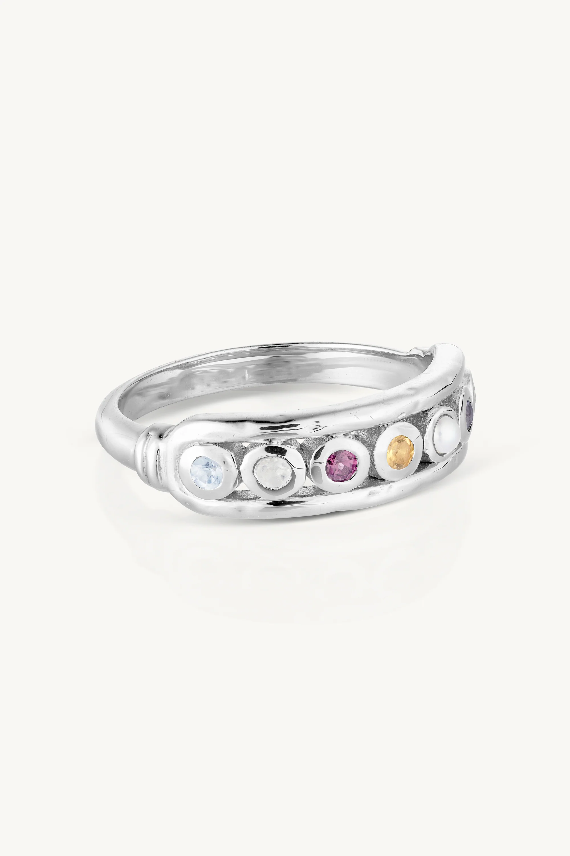 Olympia Silver Ring - Image 4