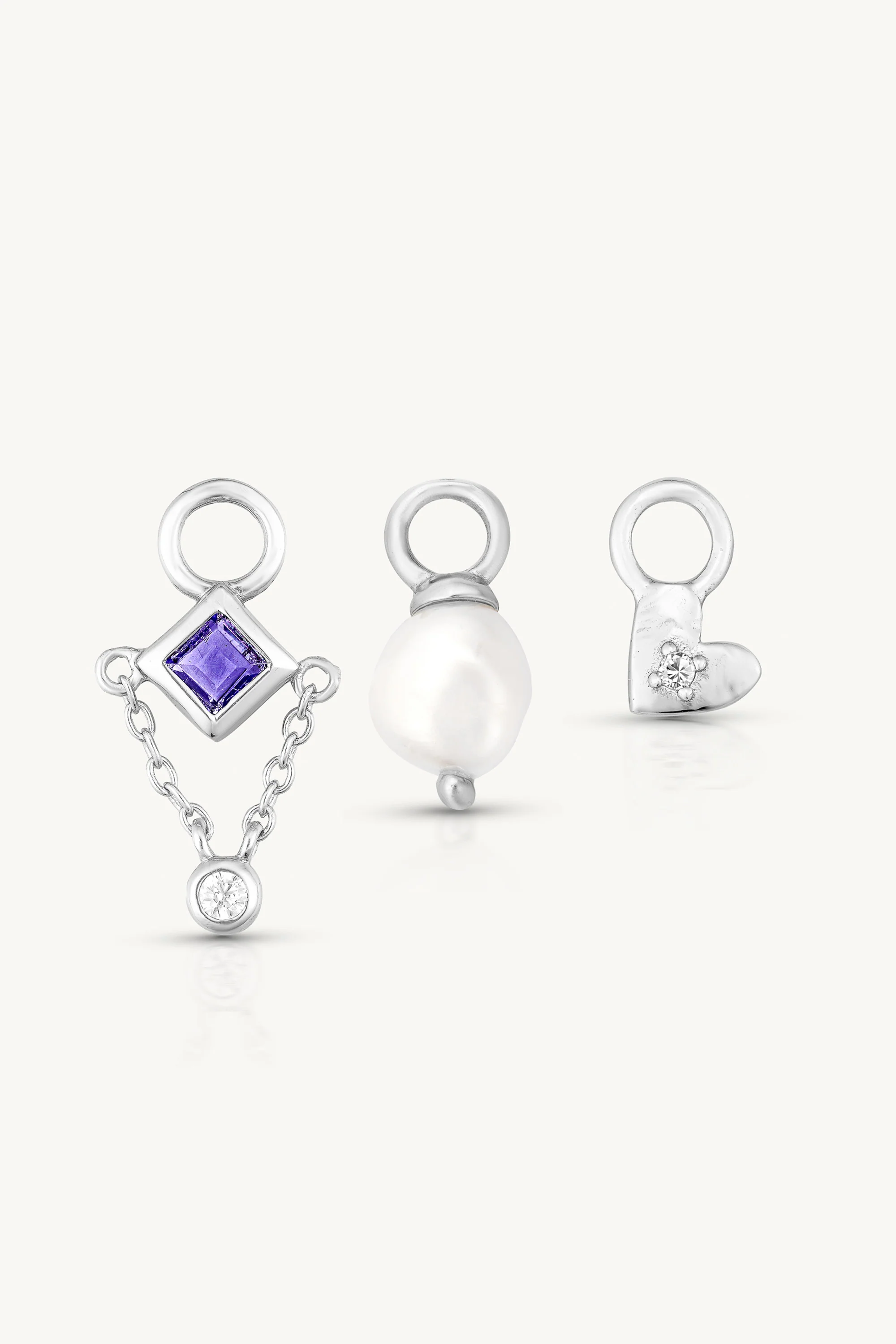 Orion Silver Ear Candy Stack