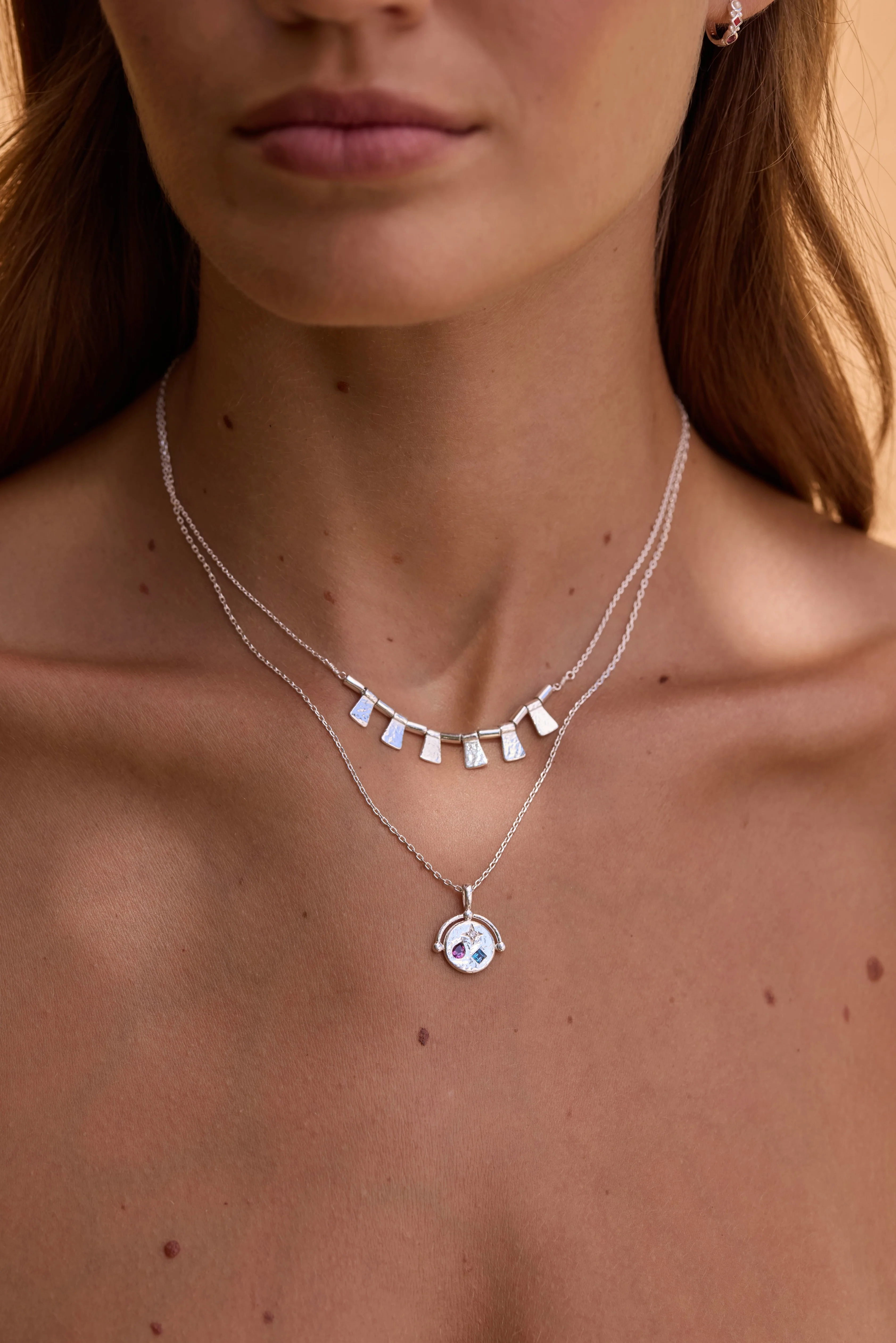 Paradigm Silver Necklace - Image 3