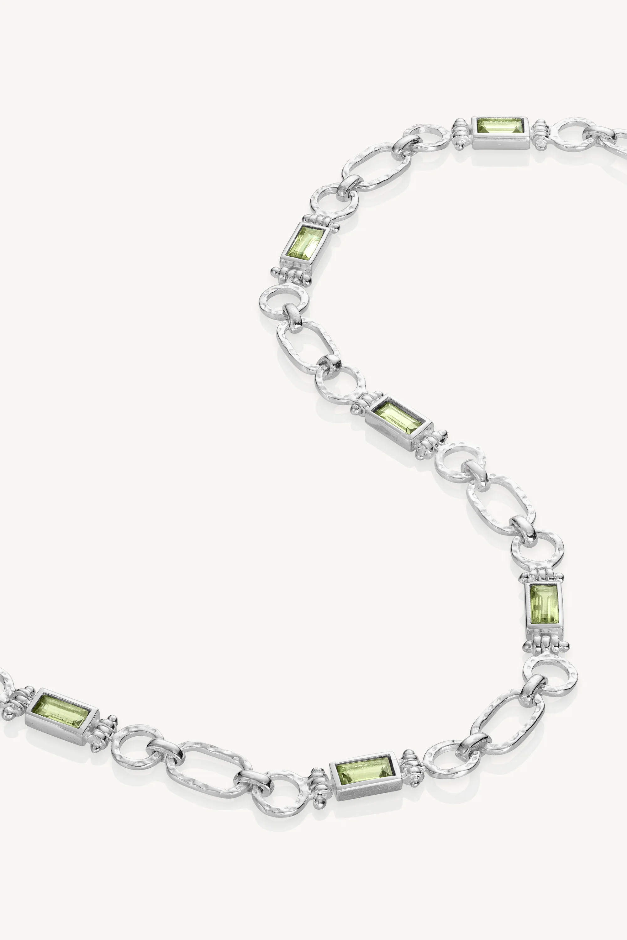 Petra Apatite Silver Necklace - Image 4