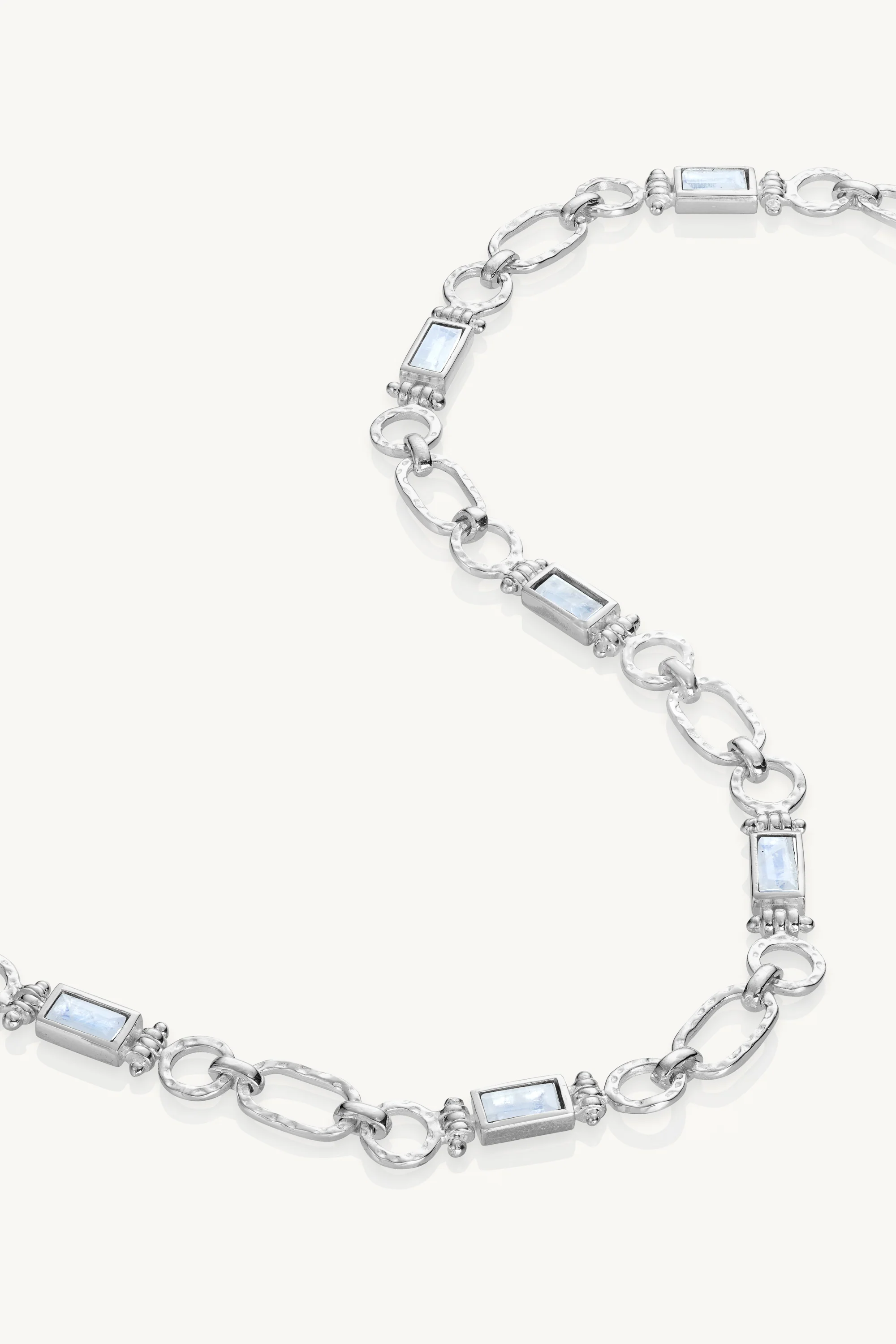 Petra Moonstone Silver Necklace - Image 5