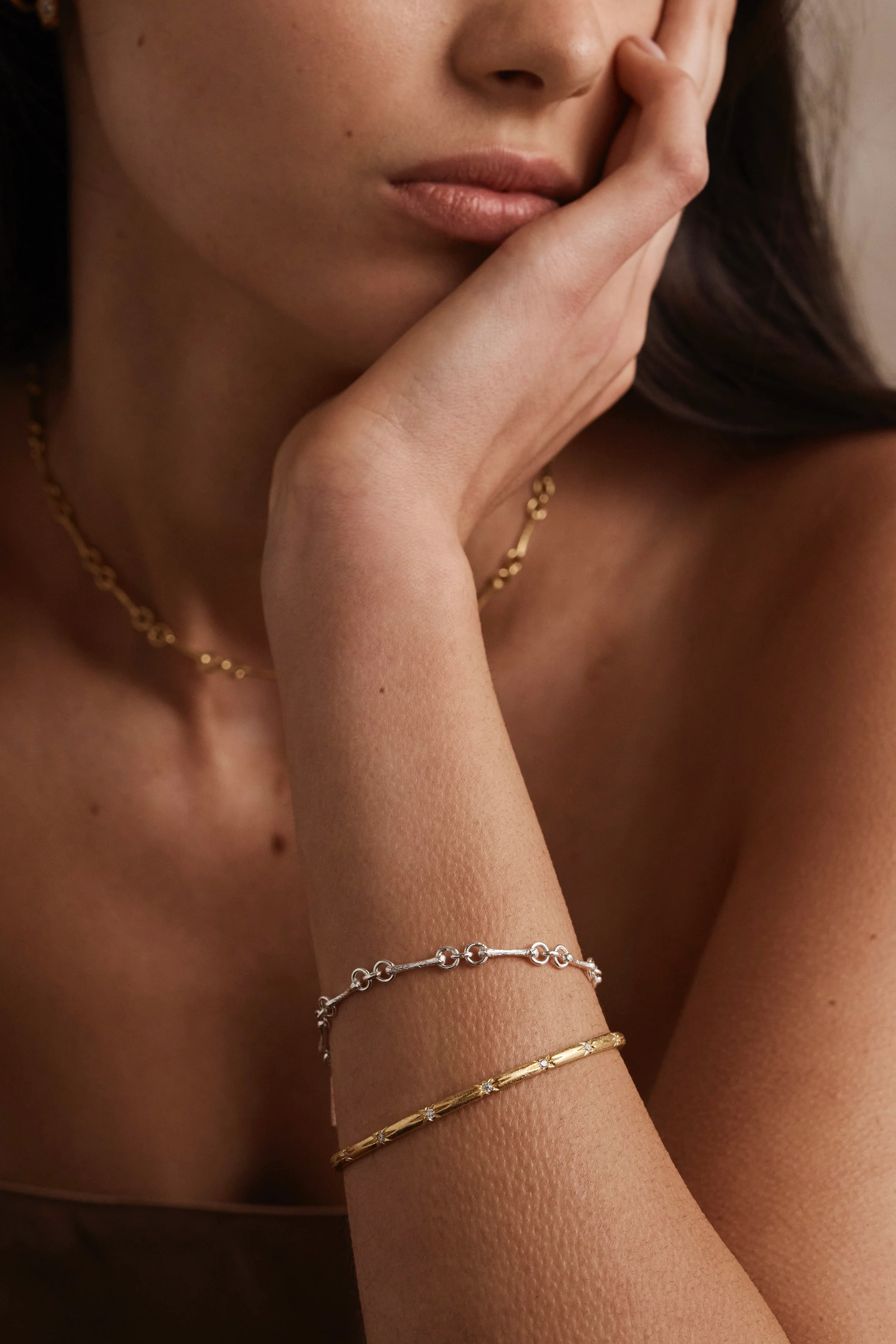Rue Silver Bracelet - Image 2