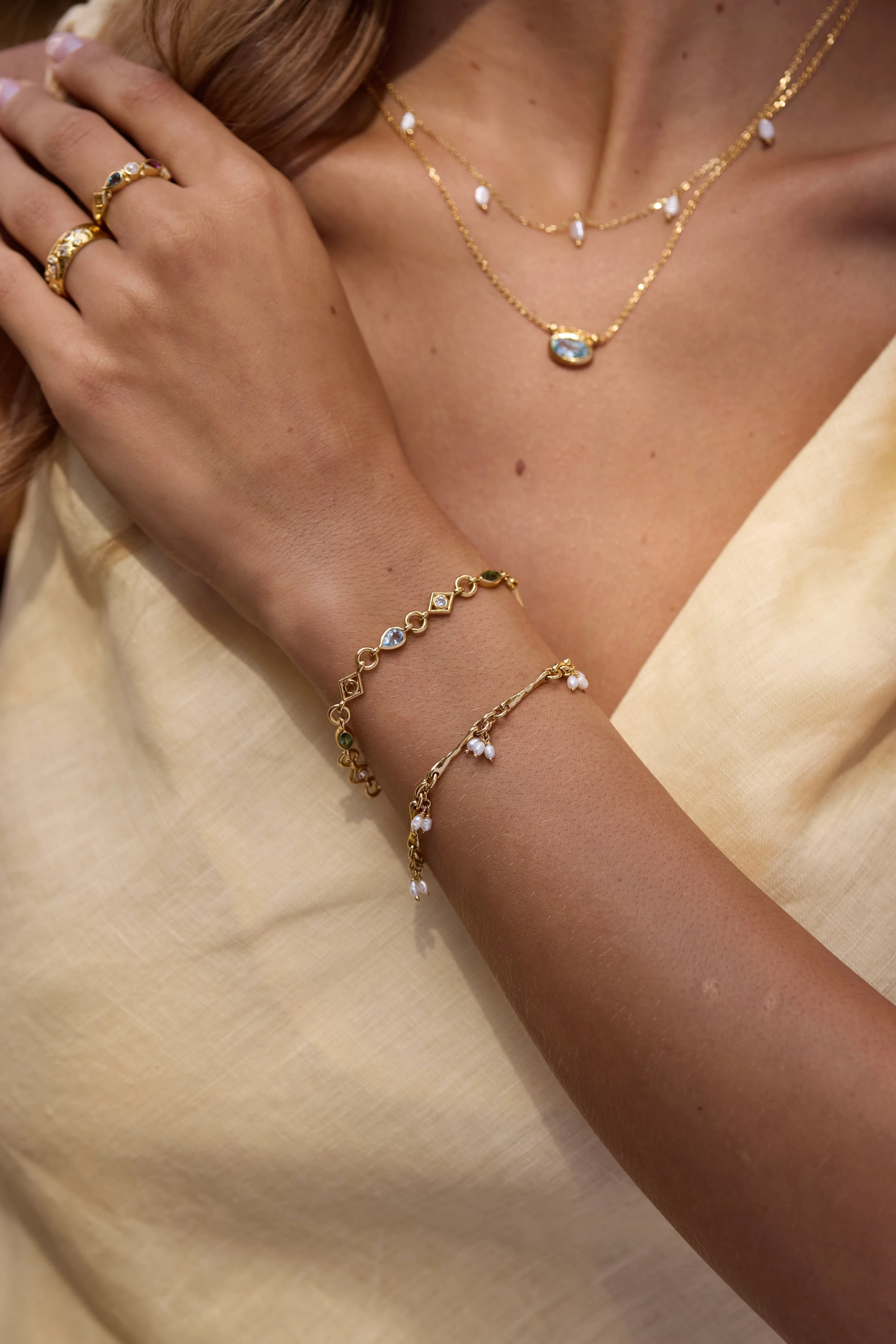 Sierra Gold Bracelet - Image 4