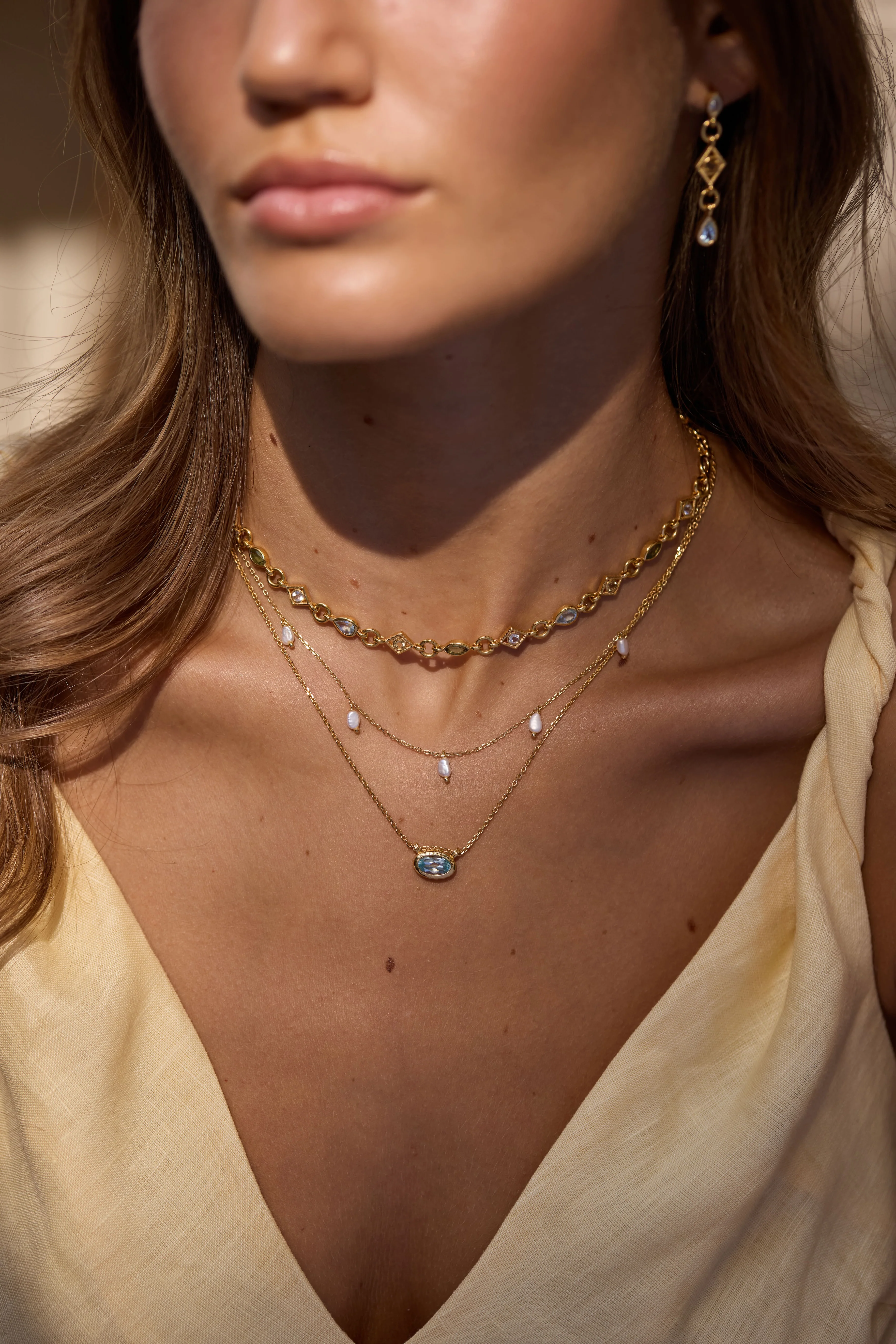 Sierra Gold Necklace - Image 4