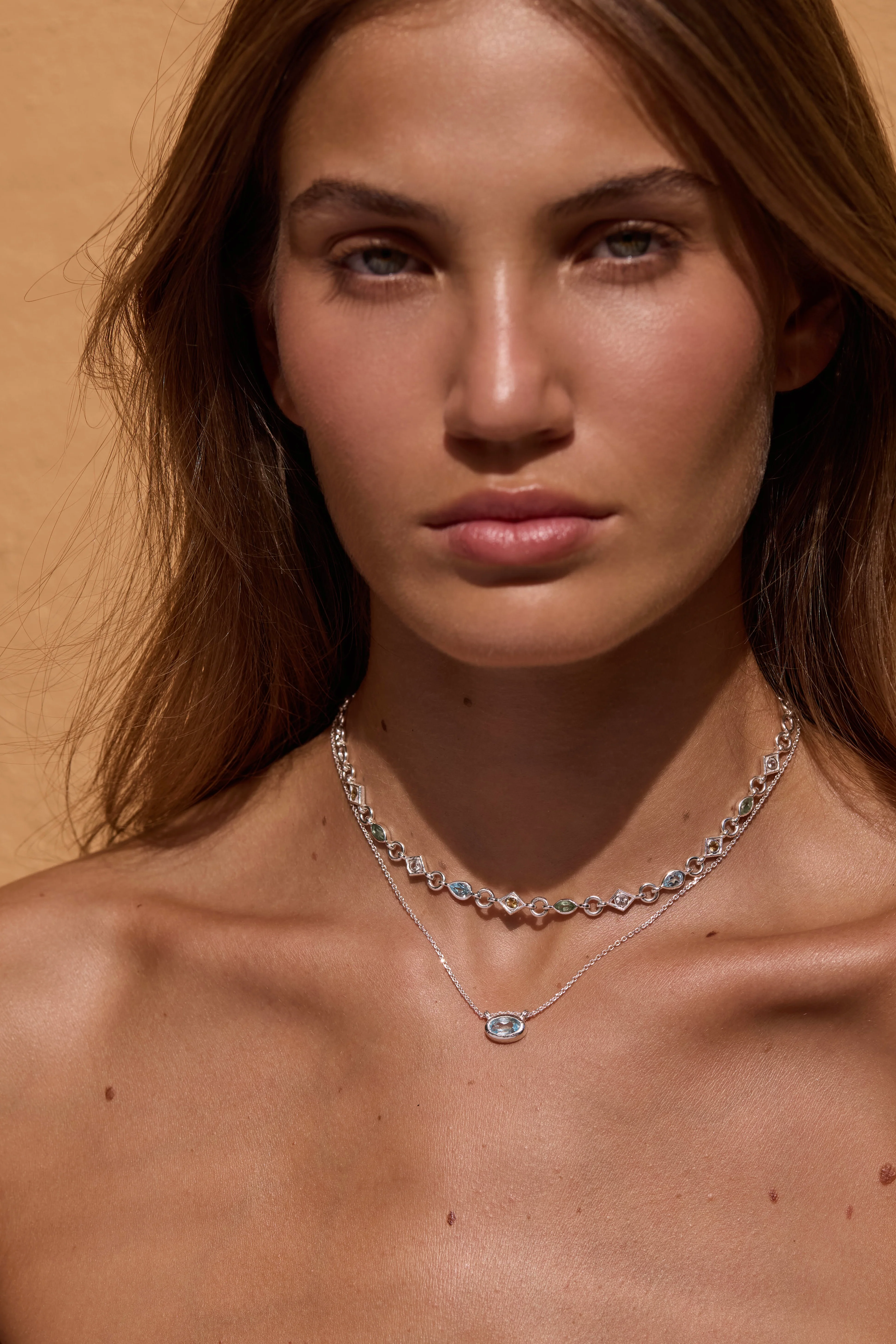 Sierra Silver Necklace - Image 4