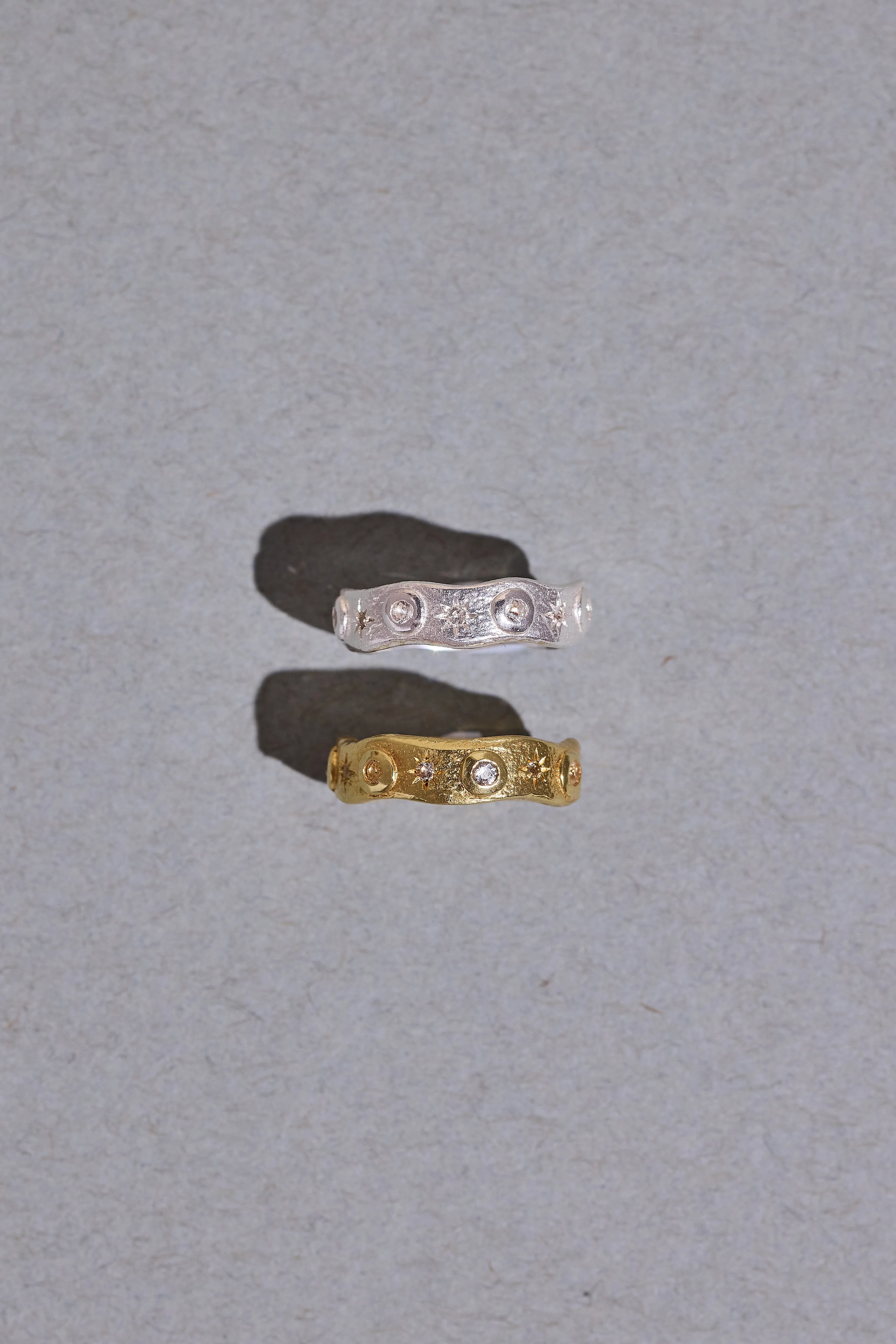 Cosmic Silver Ring - Image 3