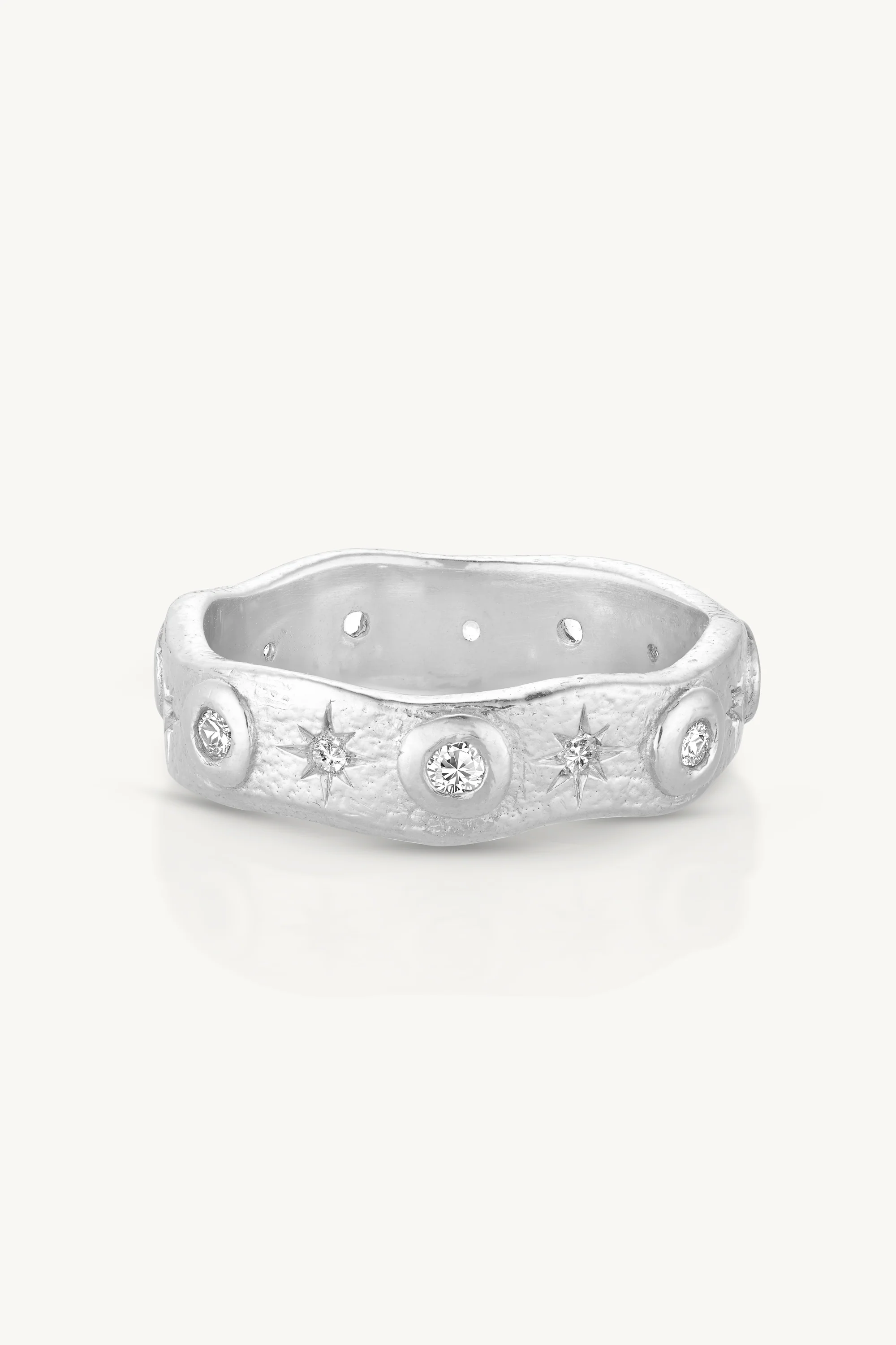 Cosmic Silver Ring - Image 4