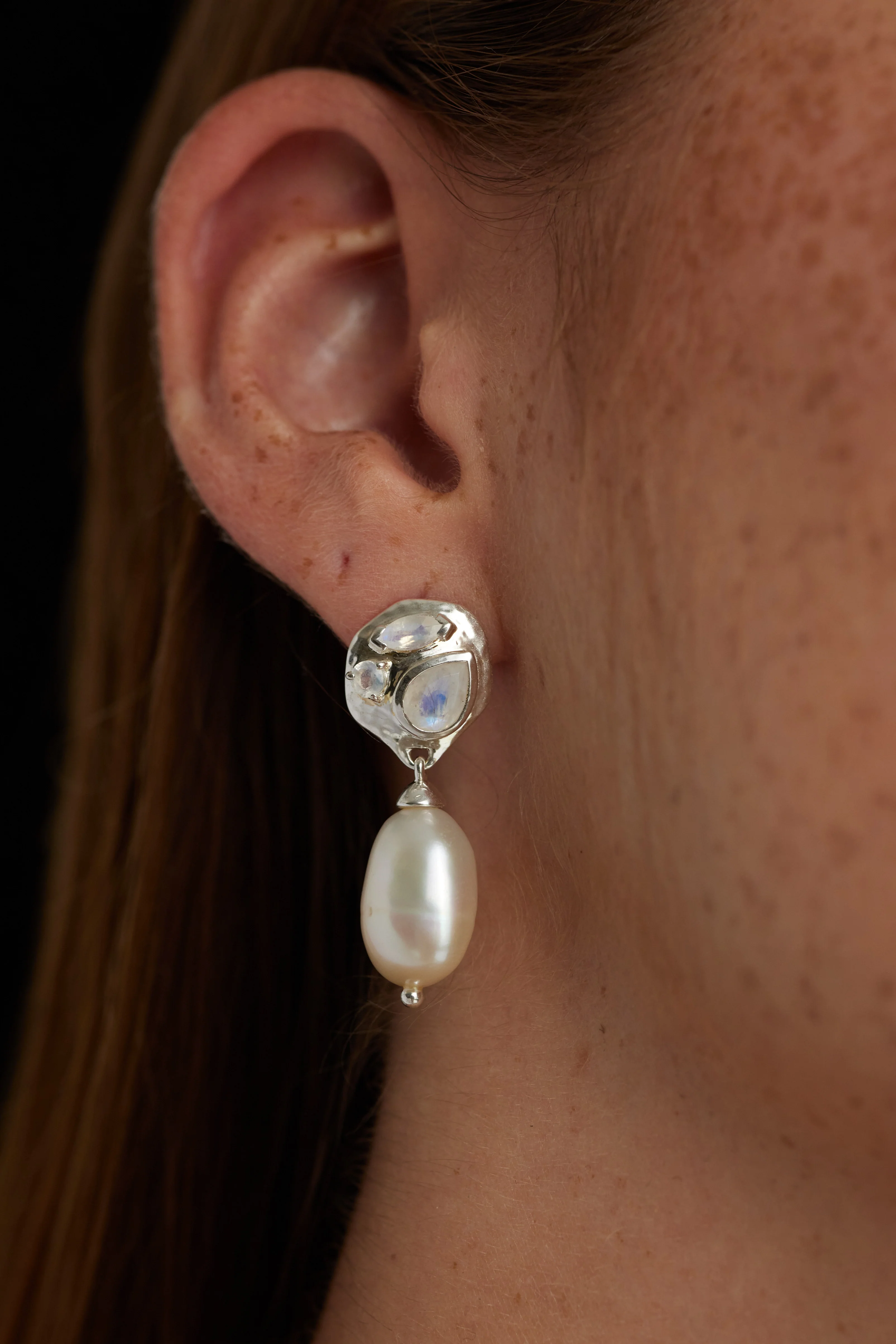 Sylvie Silver Earrings - Image 4