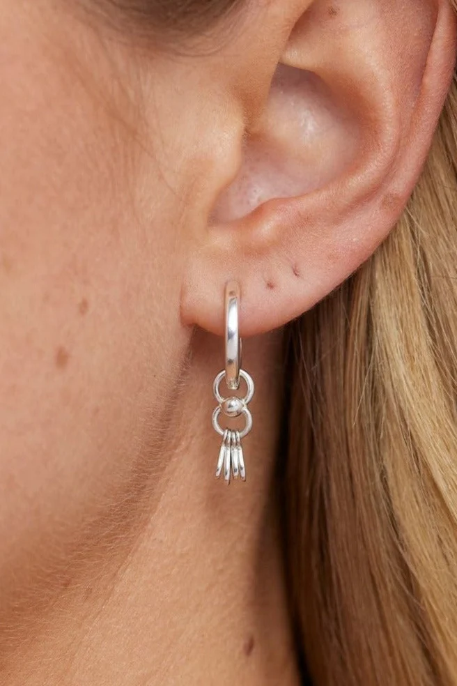 Tassel Silver Charm - Image 2