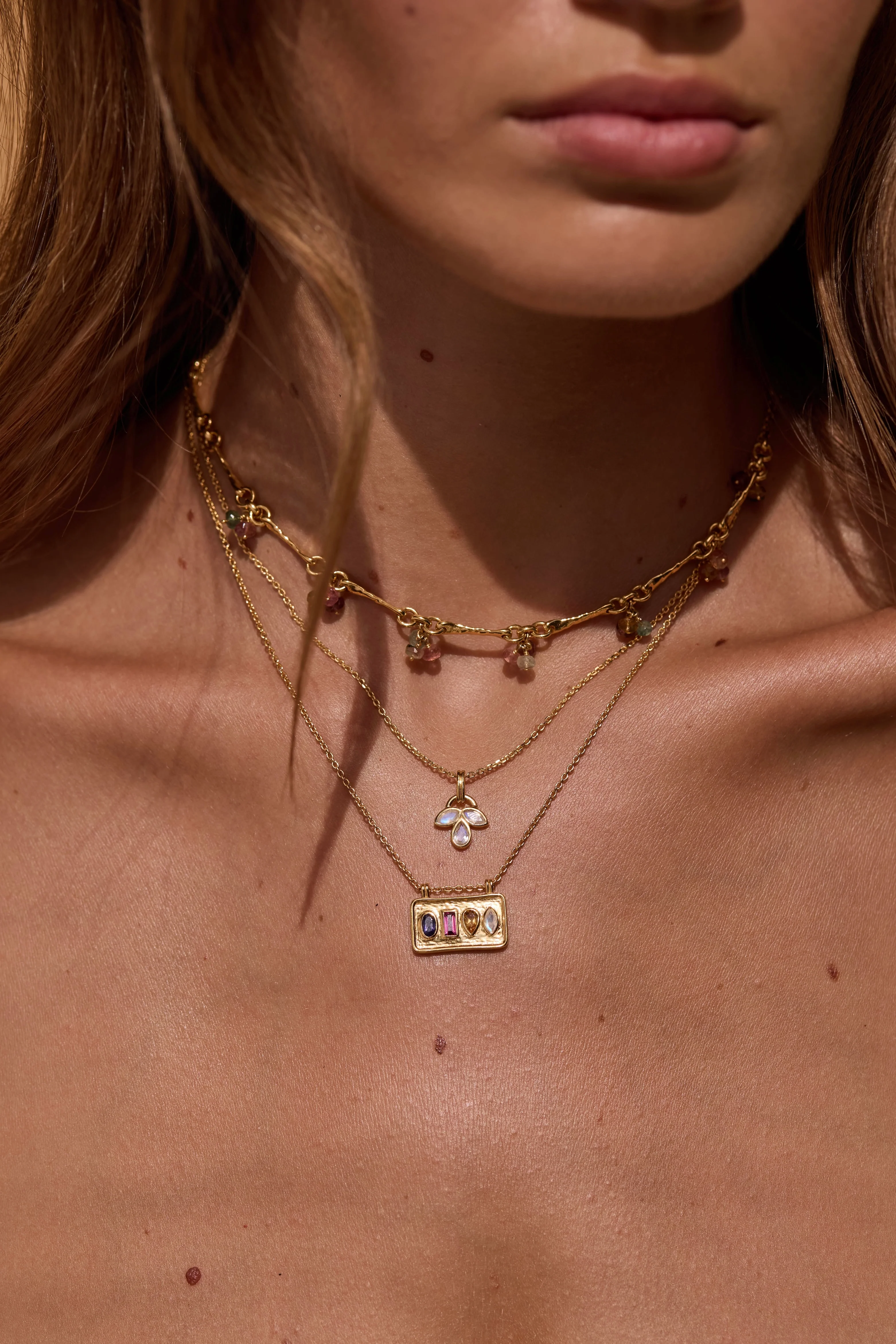 The Amulet Gold Necklace - Image 2