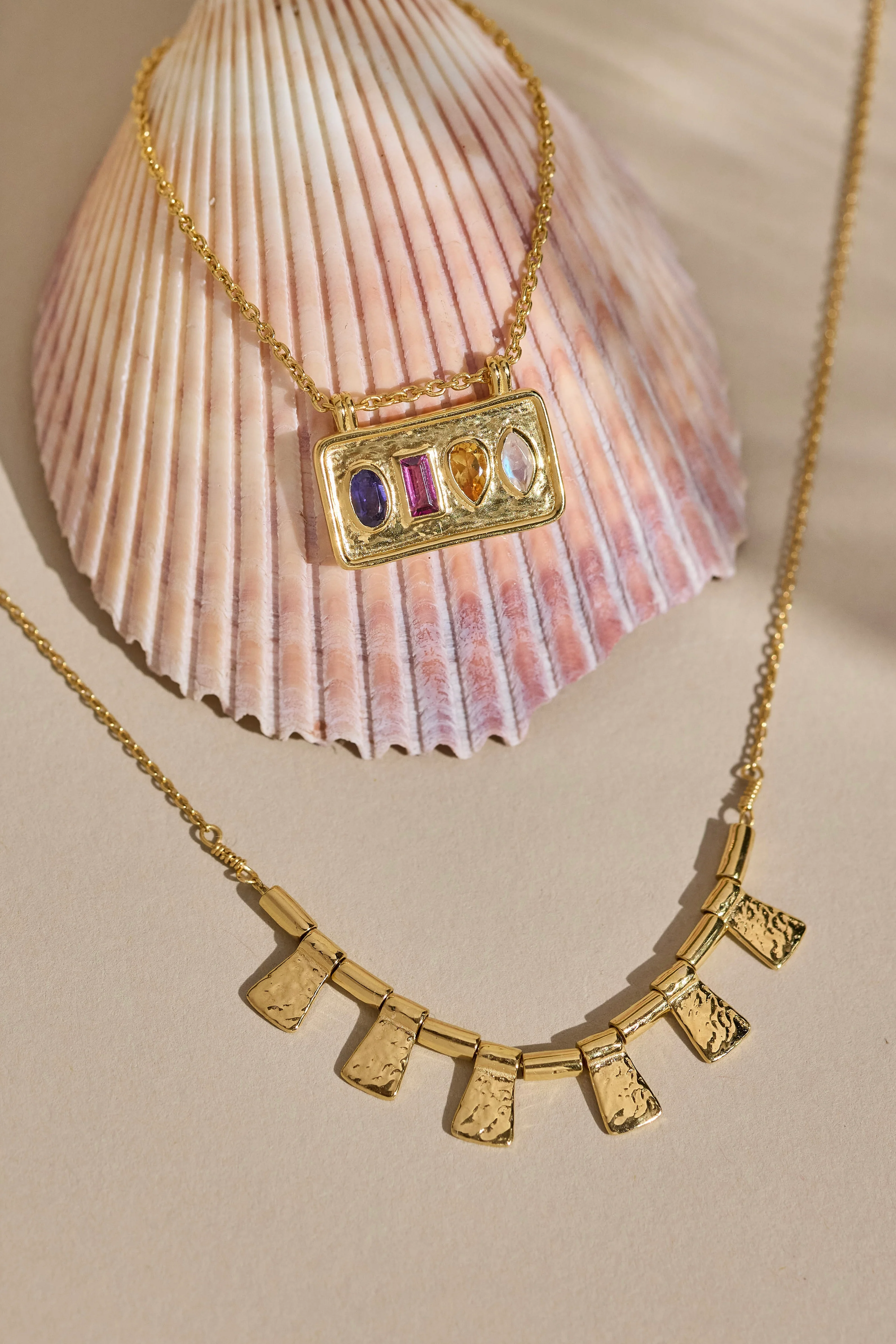 The Amulet Gold Necklace - Image 4