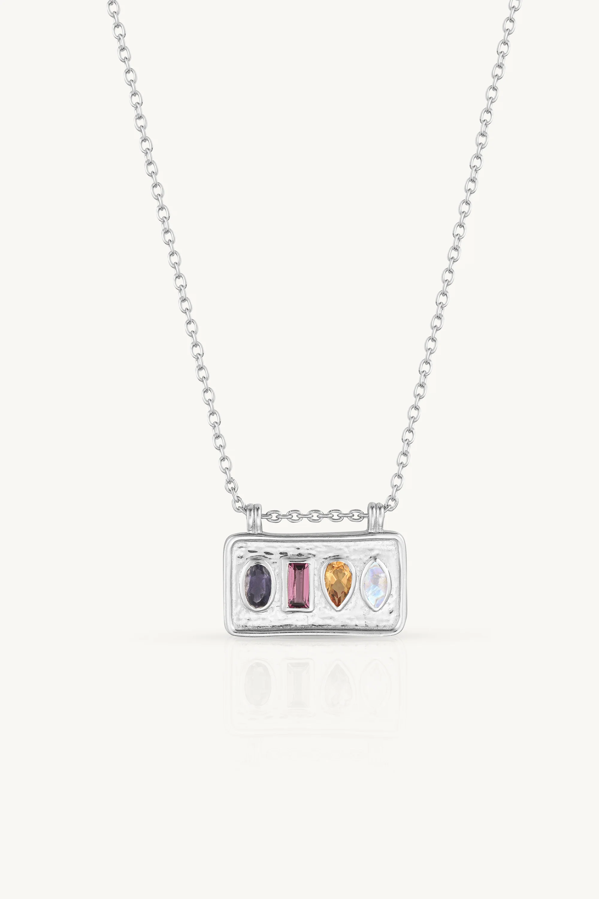 The Amulet Silver Necklace