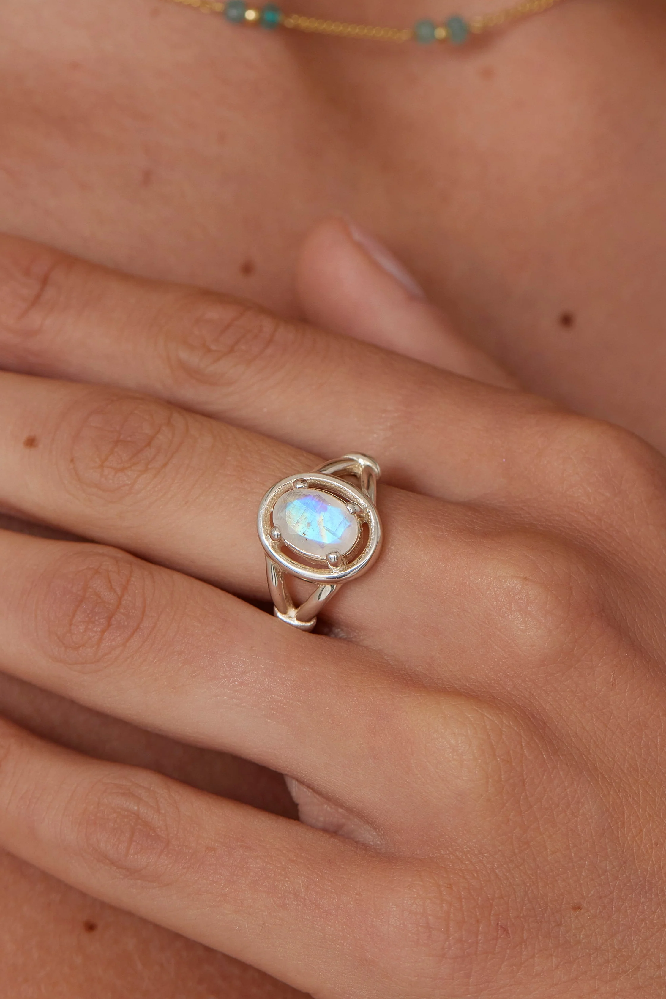 The Halo Silver Ring - Image 3