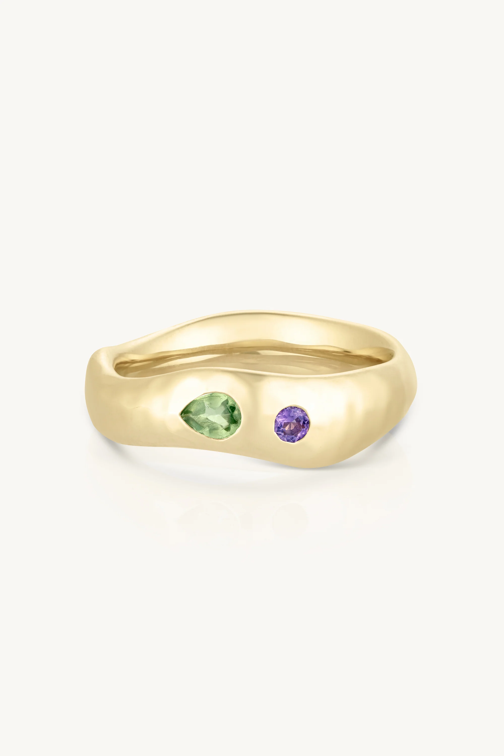 Willa Apatite Gold Ring