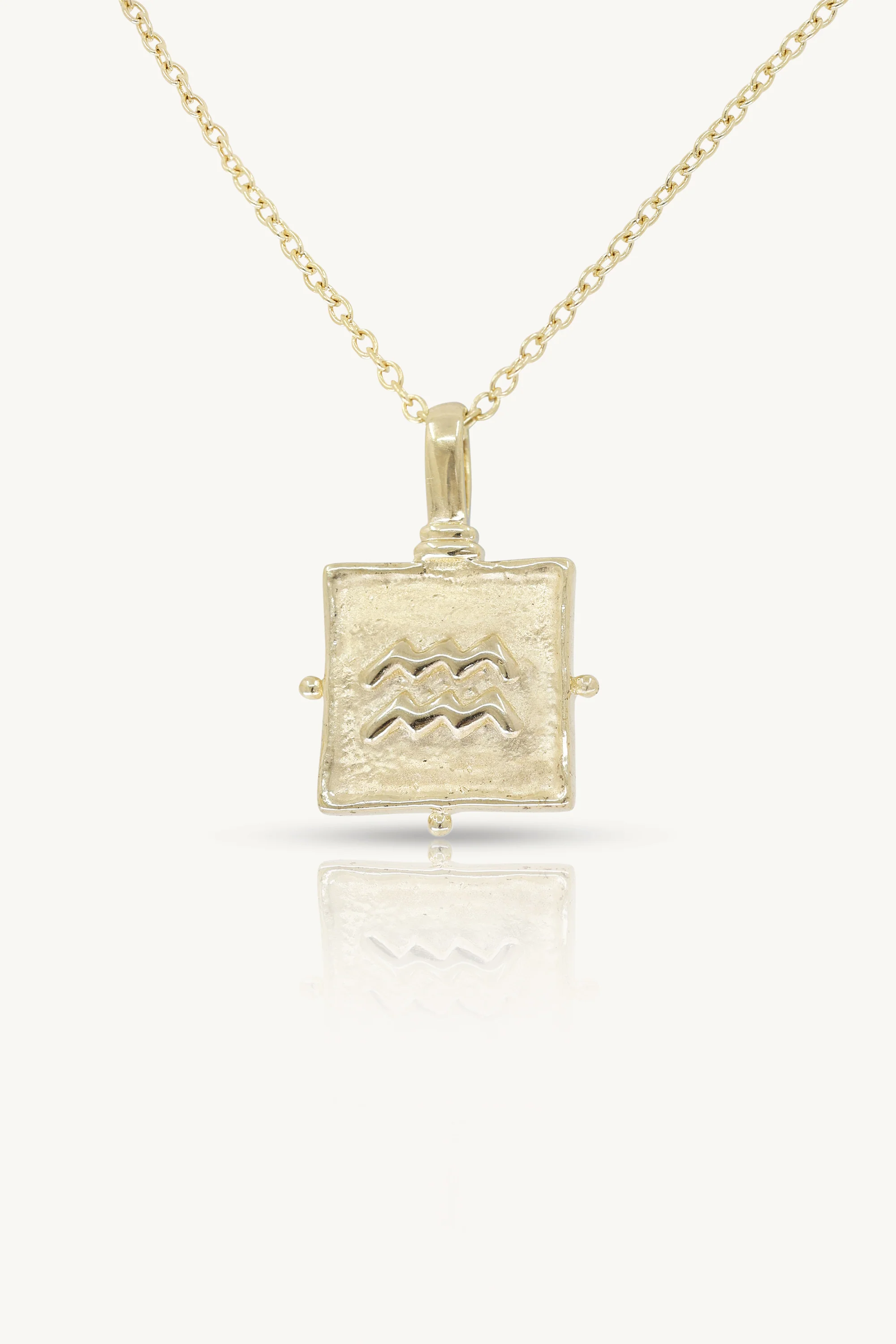 Zodiac Gold Necklace - Image 3